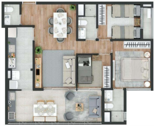 Imagem Imóvel com 2 Quartos à Venda, 122 m² em Vila Clementino - São Paulo Imagem Imóvel com 2 Quartos à Venda, 122 m² em Vila Clementino - São Paulo