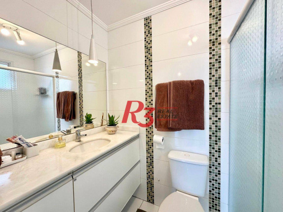 Imagem Apartamento com 3 Quartos à Venda, 76 m² em Boqueirão - Santos Imagem Apartamento com 3 Quartos à Venda, 76 m² em Boqueirão - Santos