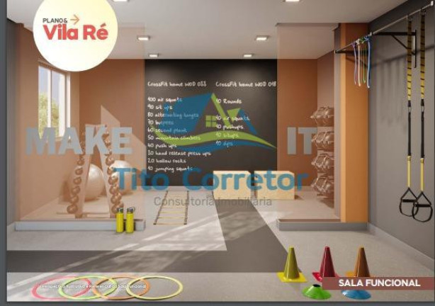 Imagem Apartamento com 2 Quartos à Venda,  em Vila Ré - São Paulo