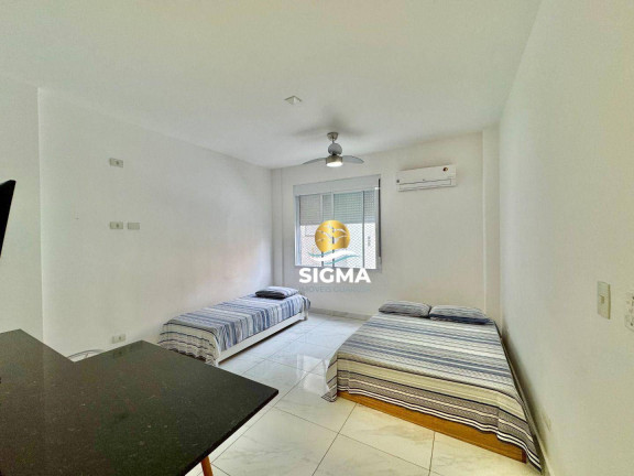 Imagem Kitnet com 2 Quartos à Venda, 62 m² em Pitangueiras - Guarujá