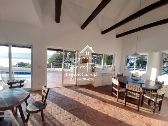 Imagem Imóvel com 4 Quartos à Venda, 410 m² em Enseada - Guarujá
