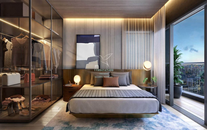 Imagem Apartamento com 1 Quarto à Venda, 53 m² em Vila Nova Conceição - São Paulo Imagem Apartamento com 1 Quarto à Venda, 53 m² em Vila Nova Conceição - São Paulo