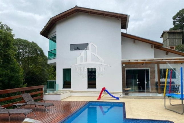 Imagem Casa de Condomínio com 4 Quartos à Venda, 300 m² em Juqueri Mirim - Mairiporã
