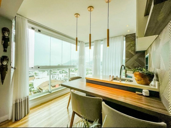 Imagem Apartamento com 2 Quartos à Venda, 76 m² em Praia Brava - Itajaí