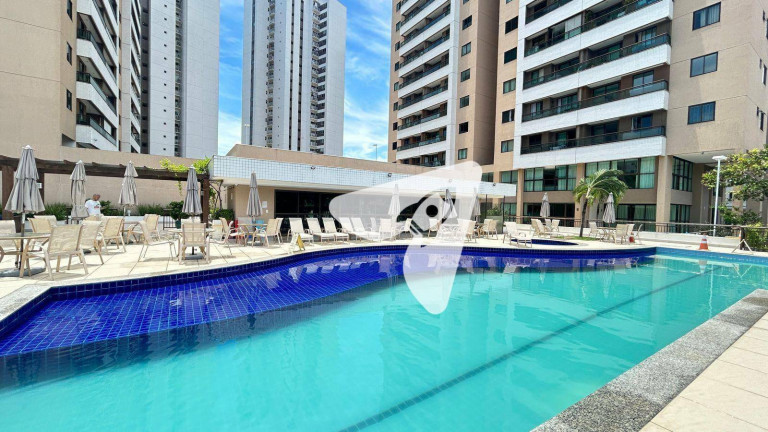 Imagem Apartamento com 3 Quartos à Venda, 65 m² em Papicu - Fortaleza