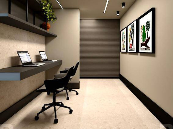 Imagem Apartamento com 1 Quarto à Venda, 22 m² em Cabo Branco - João Pessoa