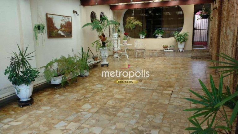 Imagem Sobrado com 3 Quartos à Venda, 240 m² em Campestre - Santo André