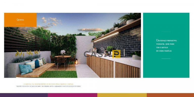 Imagem Casa com 2 Quartos à Venda, 55 m² em Jardim Pacaembu - Americana Imagem Casa com 2 Quartos à Venda, 55 m² em Jardim Pacaembu - Americana