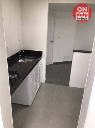 Imagem Apartamento com 1 Quarto à Venda, 40 m² em Marapé - Santos Imagem Apartamento com 1 Quarto à Venda, 40 m² em Marapé - Santos