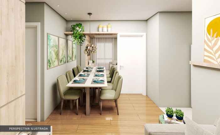 Imagem Apartamento com 2 Quartos à Venda, 42 m² em Jardim Das Paineiras Ii - São José Dos Campos