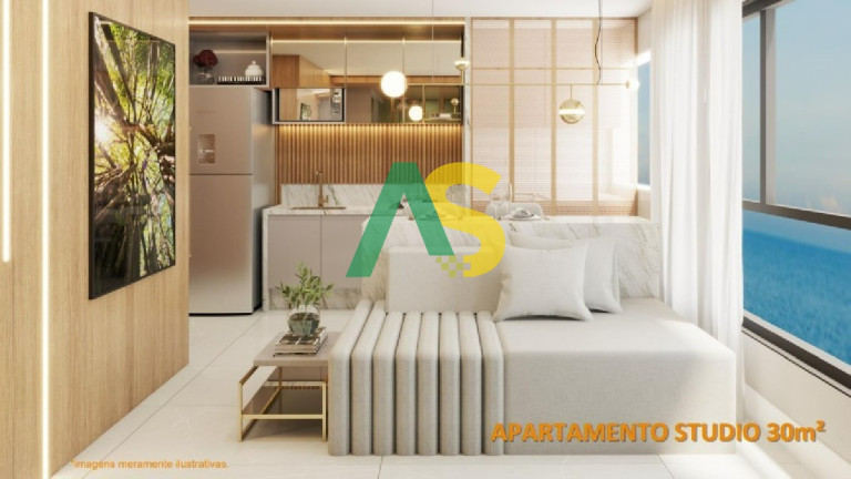 Imagem Imóvel com 1 Quarto à Venda, 30 m² em Piedade - Jaboatão Dos Guararapes