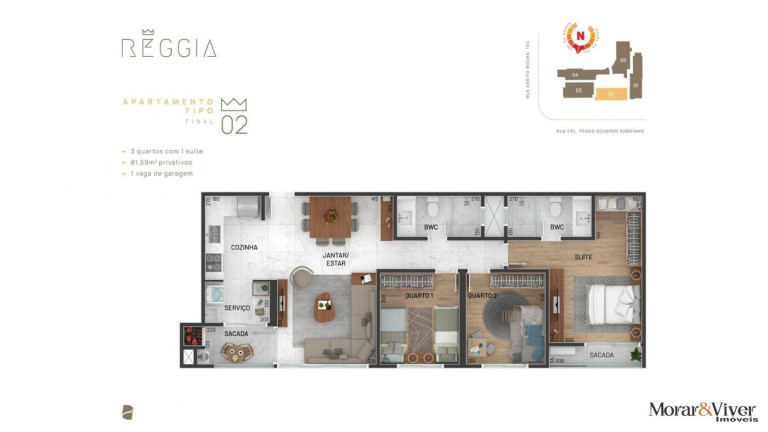 Imagem Apartamento com 3 Quartos à Venda, 103 m² em Cristo Rei - Curitiba Imagem Apartamento com 3 Quartos à Venda, 103 m² em Cristo Rei - Curitiba