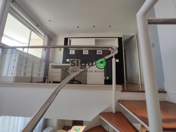 Imagem Apartamento com 1 Quarto para Alugar, 104 m² em Moema - São Paulo Imagem Apartamento com 1 Quarto para Alugar, 104 m² em Moema - São Paulo
