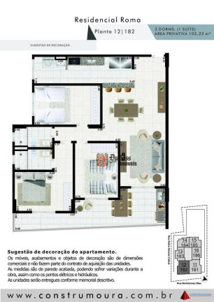 Imagem Apartamento com 3 Quartos à Venda, 105 m² em Aviação - Praia Grande Imagem Apartamento com 3 Quartos à Venda, 105 m² em Aviação - Praia Grande