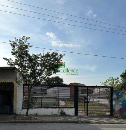 Terreno à Venda, 250 m² em Parque Oratório - Santo André