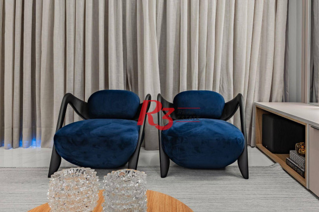 Imagem Apartamento com 3 Quartos à Venda, 234 m² em Boqueirão - Santos Imagem Apartamento com 3 Quartos à Venda, 234 m² em Boqueirão - Santos