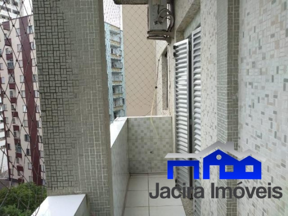 Imagem Apartamento com 3 Quartos para Alugar, 83 m² em Santos Imagem Apartamento com 3 Quartos para Alugar, 83 m² em Santos