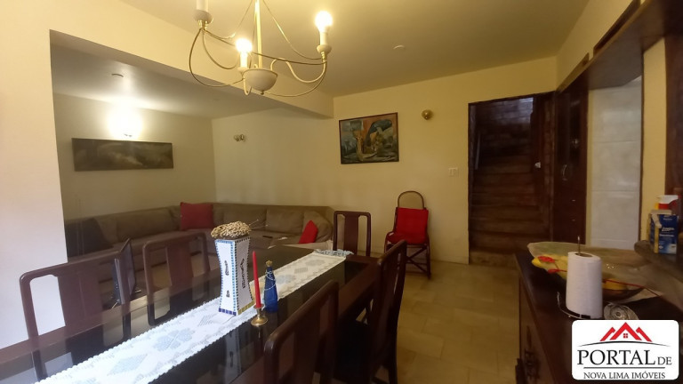 Imagem Casa com 3 Quartos à Venda, 200 m² em Vila Odete - Nova Lima