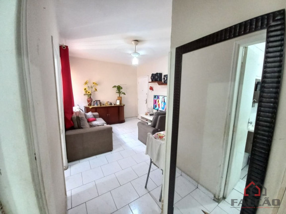 Imagem Apartamento com 1 Quarto à Venda, 52 m² em Itararé - São Vicente Imagem Apartamento com 1 Quarto à Venda, 52 m² em Itararé - São Vicente