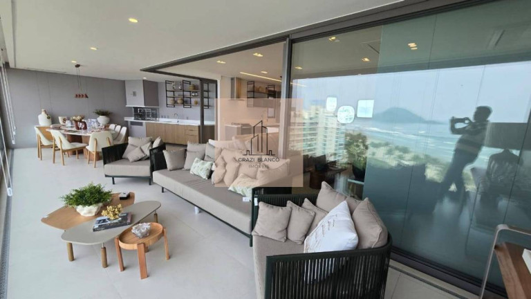 Imagem Apartamento com 4 Quartos à Venda, 202 m² em Condomínio Riviera De São Lourenço - Bertioga