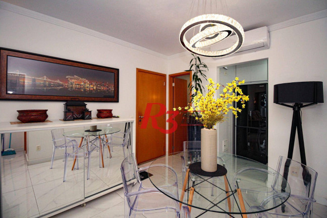 Imagem Apartamento com 2 Quartos à Venda, 83 m² em Gonzaga - Santos Imagem Apartamento com 2 Quartos à Venda, 83 m² em Gonzaga - Santos