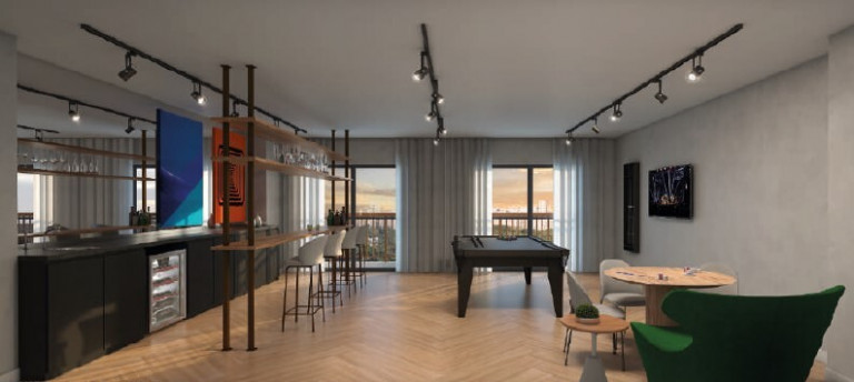 Imagem Kitnet com 1 Quarto à Venda, 25 m² em Vila Olímpia - São Paulo Imagem Kitnet com 1 Quarto à Venda, 25 m² em Vila Olímpia - São Paulo