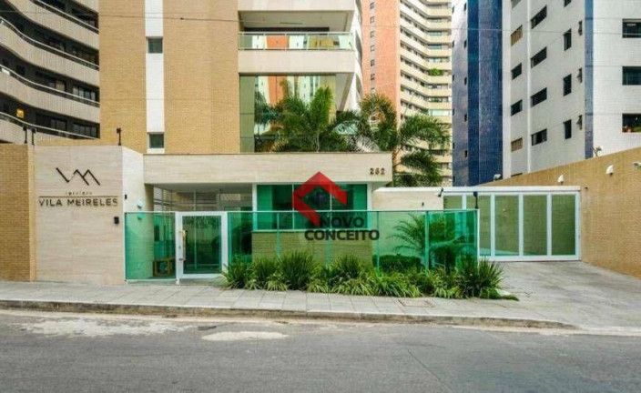 Apartamento com 3 Quartos à Venda, 201 m² em Meireles - Fortaleza