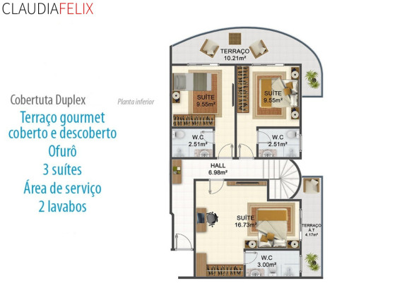 Imagem Imóvel com 3 Quartos à Venda, 140 m² em Guilhermina - Praia Grande Imagem Imóvel com 3 Quartos à Venda, 140 m² em Guilhermina - Praia Grande