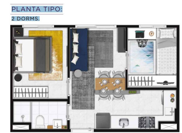 Imagem Apartamento à Venda,  em Vila Leopoldina - São Paulo