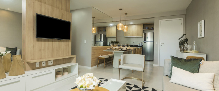 Apartamento com 3 Quartos à Venda, 90 m² em Guararapes - Fortaleza