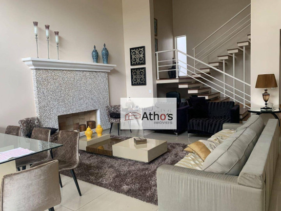 Imagem Sobrado com 4 Quartos à Venda, 420 m² em Chácara Areal - Indaiatuba Imagem Sobrado com 4 Quartos à Venda, 420 m² em Chácara Areal - Indaiatuba