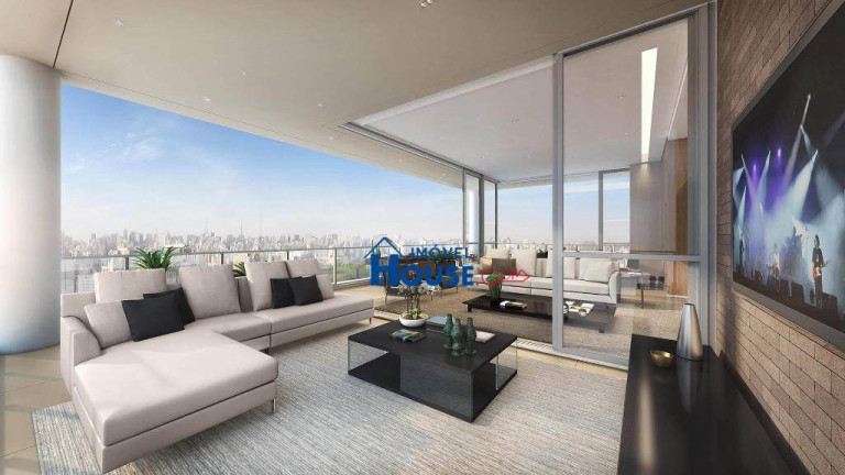 Imagem Apartamento com 3 Quartos à Venda, 294 m² em Ibirapuera - São Paulo Imagem Apartamento com 3 Quartos à Venda, 294 m² em Ibirapuera - São Paulo