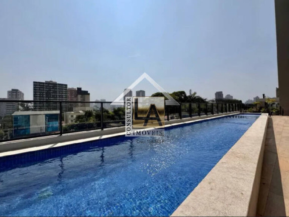 Imagem Apartamento com 1 Quarto à Venda, 45 m² em Santo Amaro - São Paulo