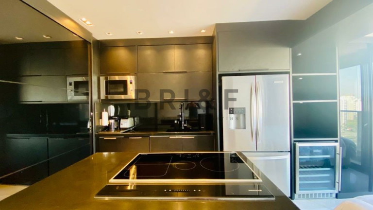 Imagem Apartamento com 1 Quarto para Alugar, 42 m² em Brooklin - São Paulo Imagem Apartamento com 1 Quarto para Alugar, 42 m² em Brooklin - São Paulo