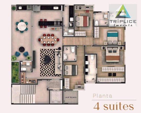 Imagem Cobertura com 5 Quartos à Venda, 352 m² em Centro - Juiz De Fora Imagem Cobertura com 5 Quartos à Venda, 352 m² em Centro - Juiz De Fora