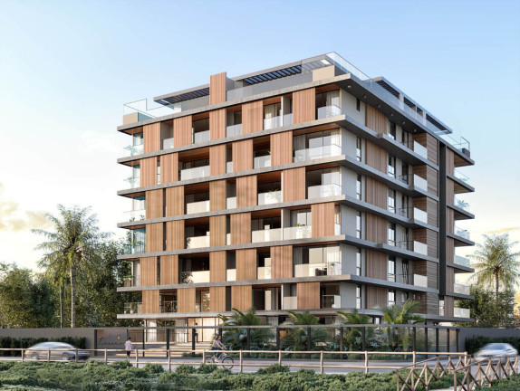 Apartamento com 3 Quartos à Venda, 219 m² em Praia Brava De Itajaí - Itajaí