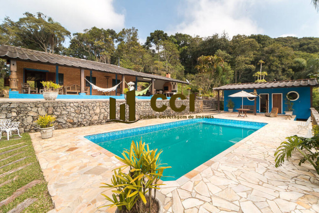 Imagem Chácara com 3 Quartos à Venda, 372 m² em Triângulo Azul - São Lourenço Da Serra