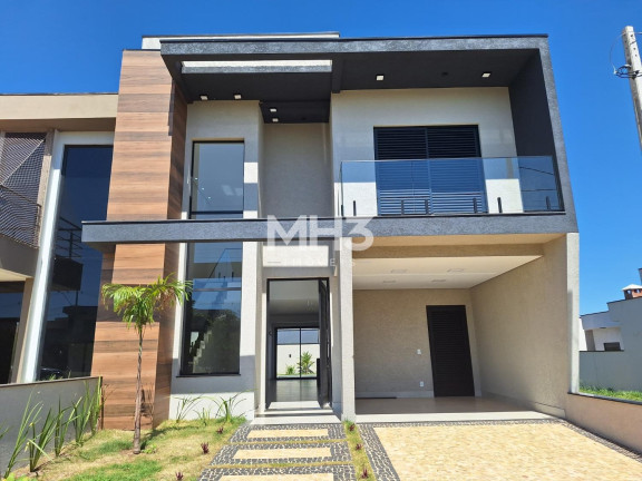 Imagem Casa de Condomínio com 3 Quartos à Venda, 182 m² em Vila Monte Alegre - Paulínia Imagem Casa de Condomínio com 3 Quartos à Venda, 182 m² em Vila Monte Alegre - Paulínia