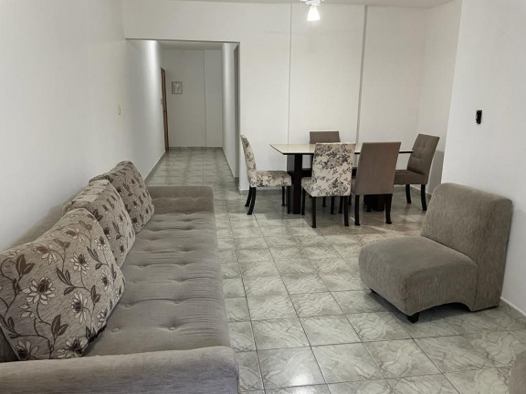 Imagem Apartamento com 2 Quartos à Venda, 124 m² em Vila Tupi - Praia Grande