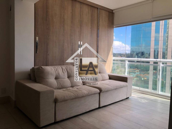 Imagem Apartamento com 1 Quarto à Venda, 66 m² em Brooklin Paulista - São Paulo