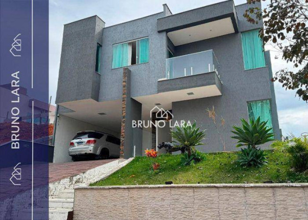 Imagem Casa com 4 Quartos à Venda, 360 m² em Condomínio Ouro Verde - Betim Imagem Casa com 4 Quartos à Venda, 360 m² em Condomínio Ouro Verde - Betim