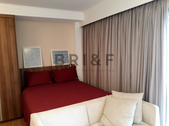 Imagem Apartamento com 1 Quarto à Venda ou Locação, 41 m² em Brooklin - São Paulo Imagem Apartamento com 1 Quarto à Venda ou Locação, 41 m² em Brooklin - São Paulo