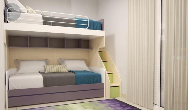 Imagem Apartamento com 2 Quartos à Venda, 80 m² em Guilhermina - Praia Grande