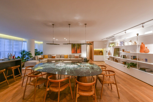 Imagem Apartamento com 3 Quartos à Venda, 213 m² em Brooklin Paulista - São Paulo