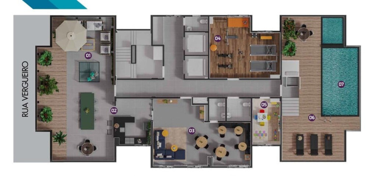 Imagem Apartamento com 1 Quarto à Venda, 32 m² em Ipiranga - São Paulo Imagem Apartamento com 1 Quarto à Venda, 32 m² em Ipiranga - São Paulo