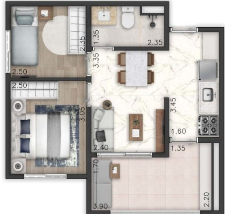 Imagem Apartamento com 3 Quartos à Venda, 206 m² em Perdizes - São Paulo Imagem Apartamento com 3 Quartos à Venda, 206 m² em Perdizes - São Paulo