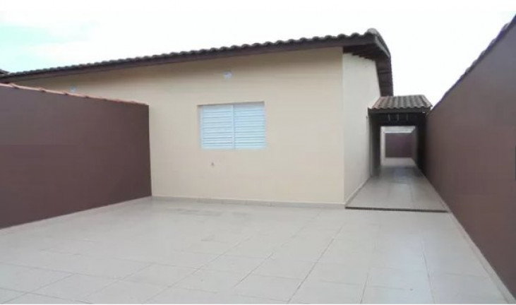 Casa com 2 Quartos à Venda, 120 m² em Itaóca - Mongaguá
