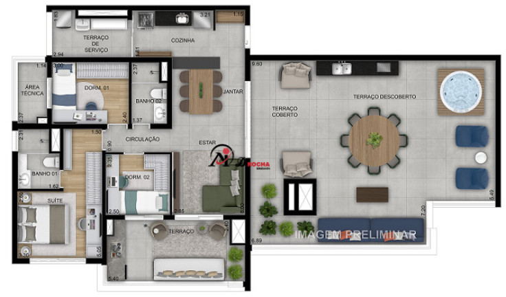 Imagem Apartamento com 3 Quartos à Venda, em Vila Guilhermina - São Paulo Imagem Apartamento com 3 Quartos à Venda, em Vila Guilhermina - São Paulo