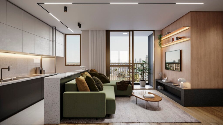 Imagem Apartamento com 3 Quartos à Venda, 107 m² em Juvevê - Curitiba