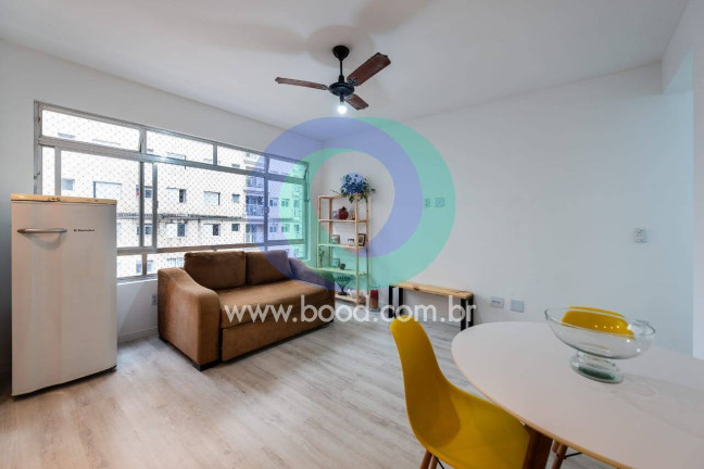 Imagem Apartamento com 1 Quarto à Venda, 53 m² em José Menino - Santos